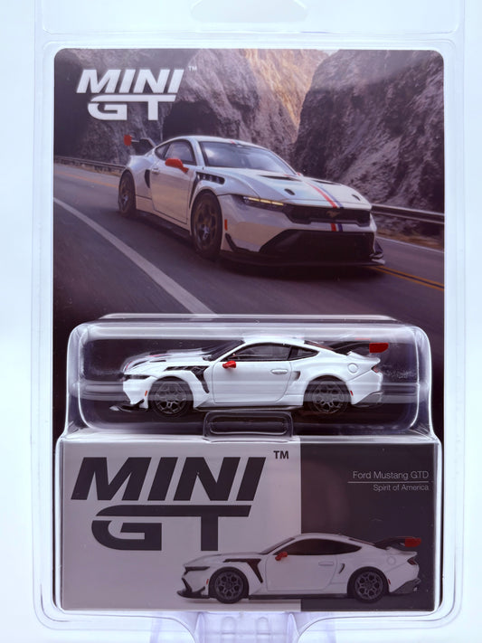 Mini GT Ford Mustang GTD #1097