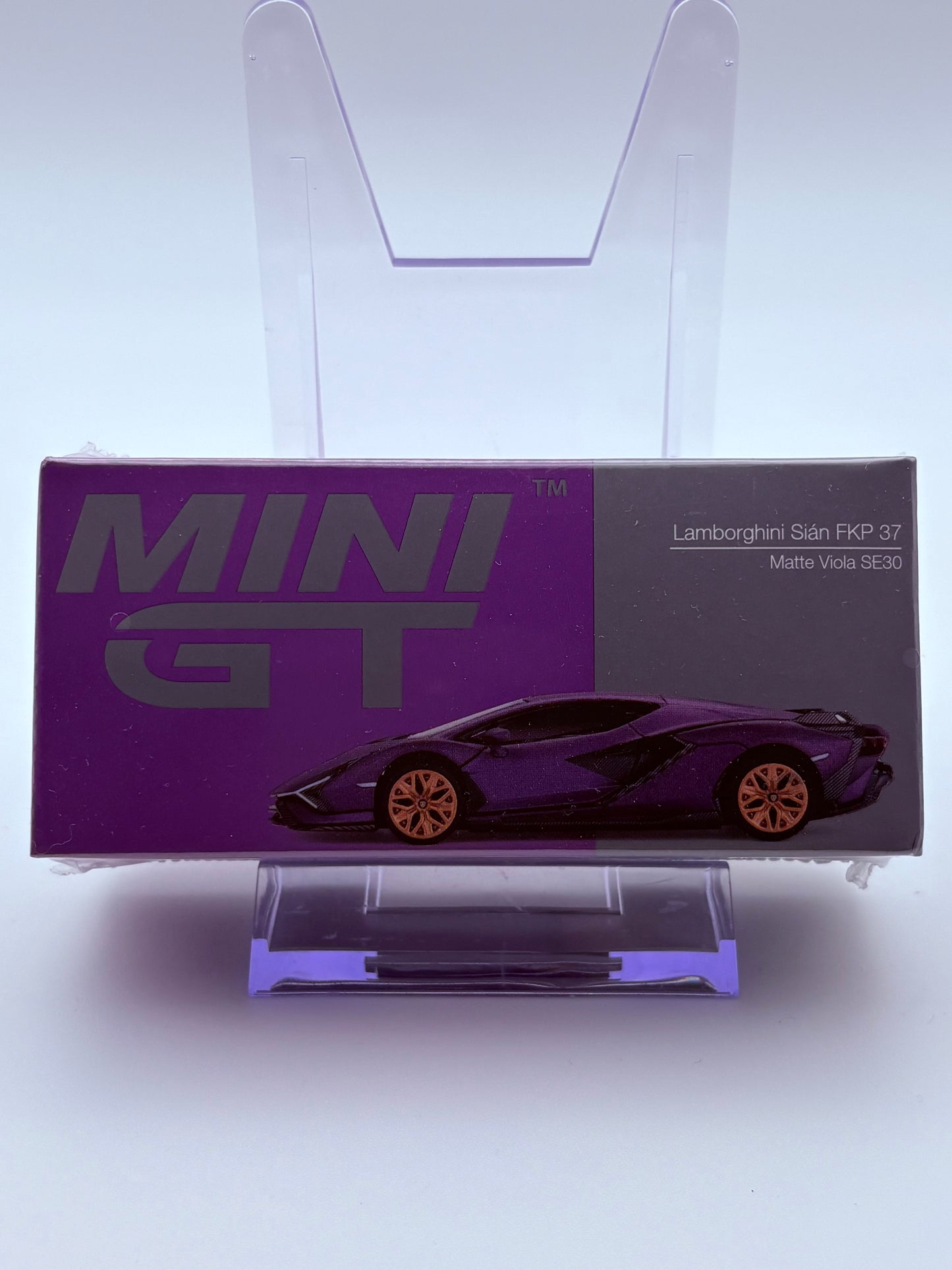 Mini GT Lamborghini Sian Hongkong exklusiv #588