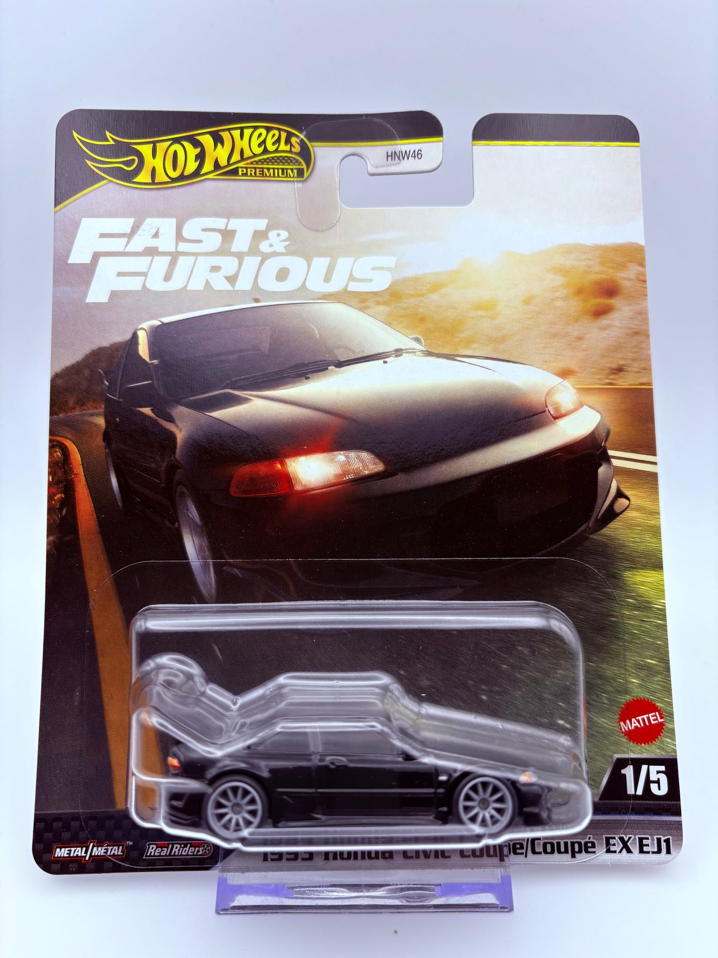 Hot Wheels 1993 Honda Civic Coupe