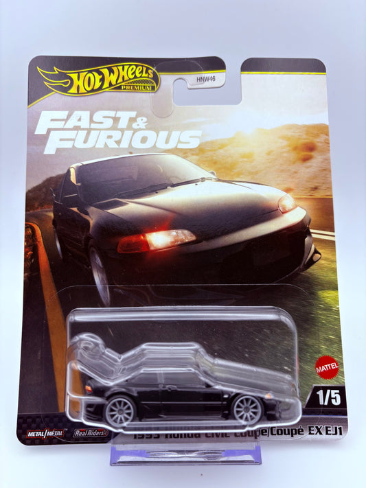 Hot Wheels 1993 Honda Civic Coupe