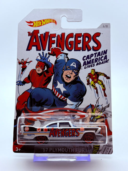 Hot Wheels 57 Plymouth Fury „Avenger“