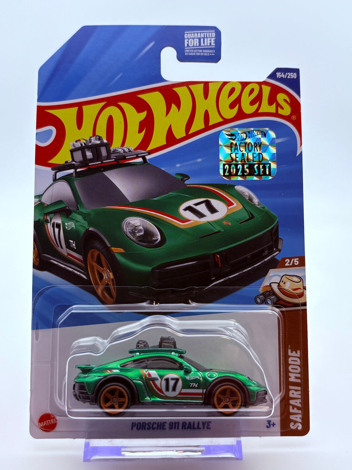 Hot Wheels Porsche 911 Rallye STH inkl. Protector