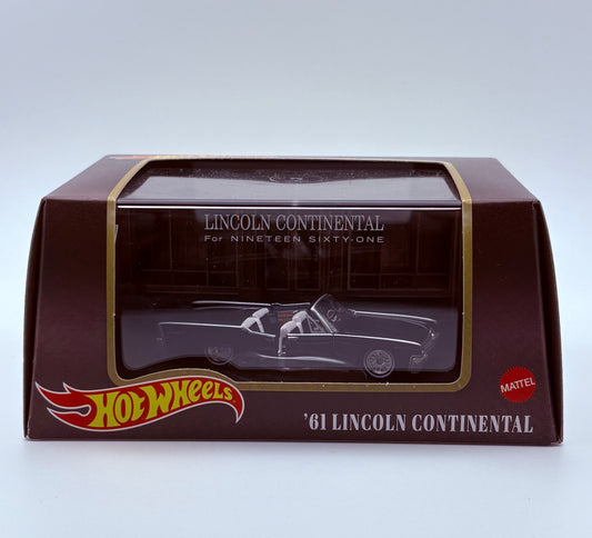 Hot Wheels 61‘ Lincoln Continental RLC unsealed
