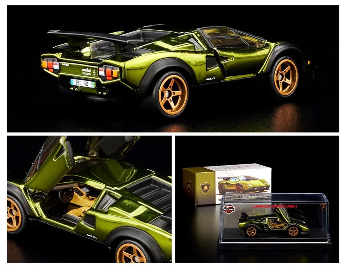 Hot Wheels RLC ´82 Lamborghini Countach LP500 S, Green sealed