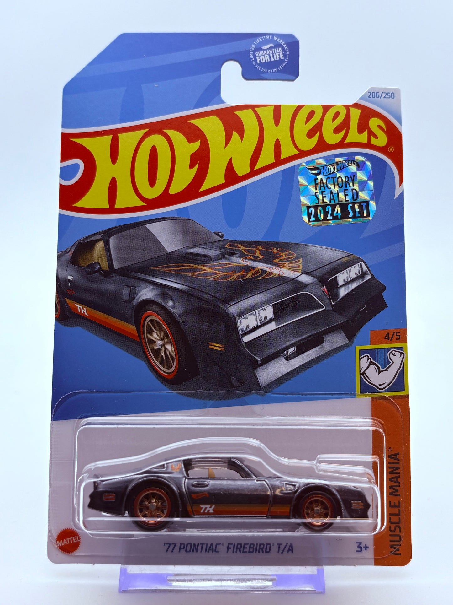 Hot Wheels 77‘ Pontiac Firebird STH inkl. Protector