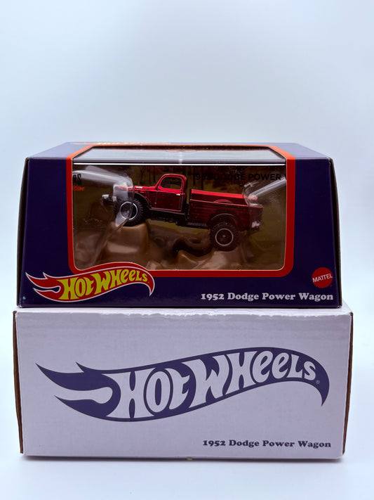 Hot Wheels RLC 1952 Dodge Power Wagon