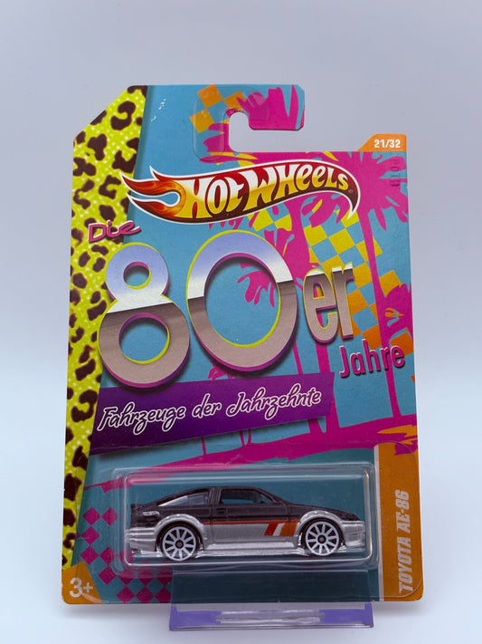 Hot Wheels Toyota AE-86 80er Jahre