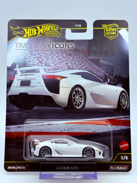 Hot Wheels Lexus LFA