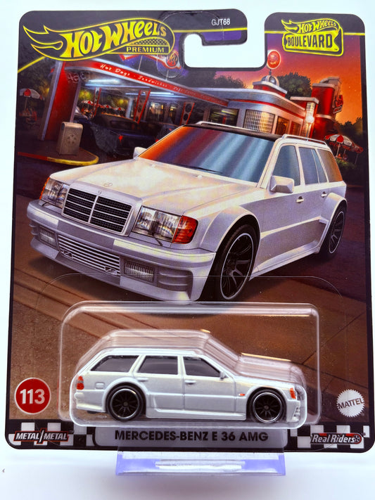 Hot Wheels Mercedes Benz E36 AMG Boulevard #113