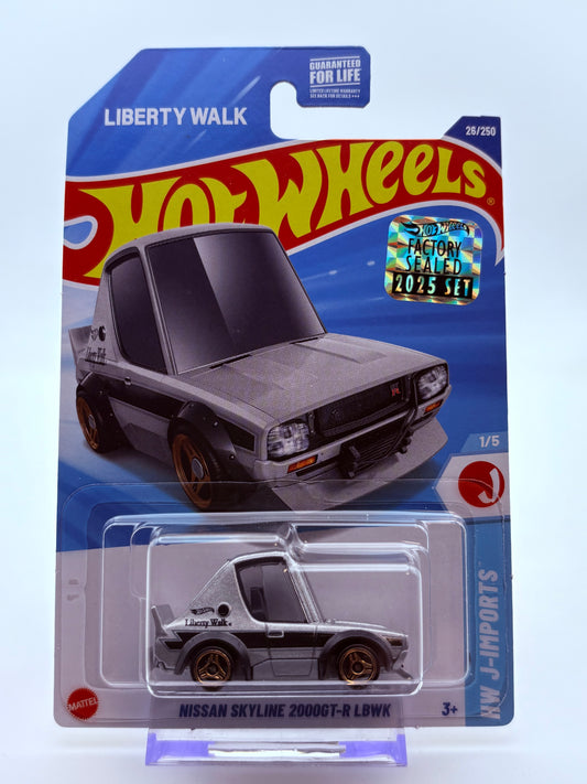 Hot Wheels Nissan Skyline 2000GT-R LBWK „Recolor US Exclusive“