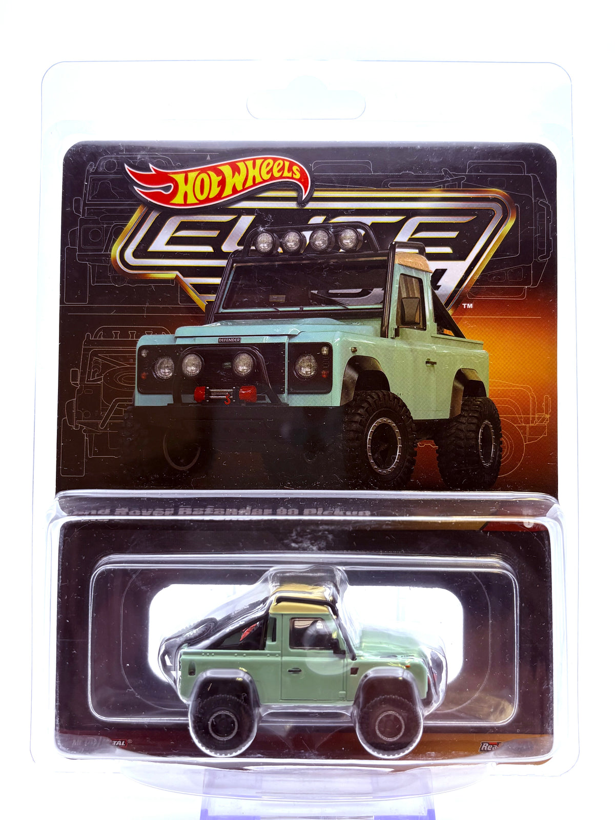 Hot Wheels „Elite64“ Land Rover Defender 90