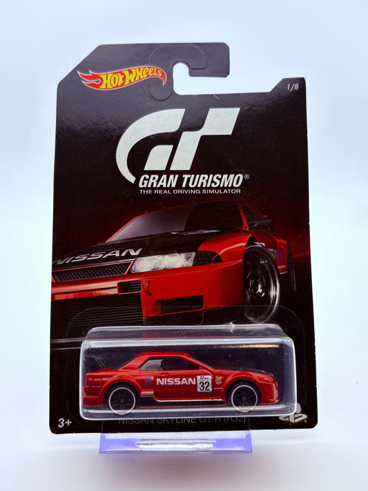 Hot Wheels Nissan Skyline GT-R R32 Gran Turismo