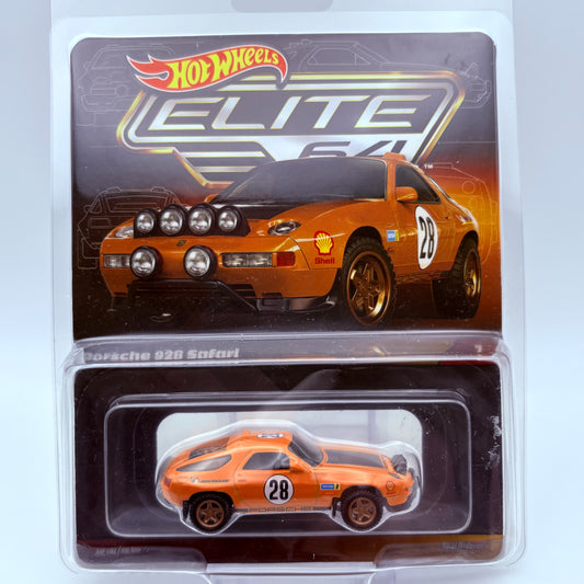 Hot Wheels Porsche 928 Safari Elite64