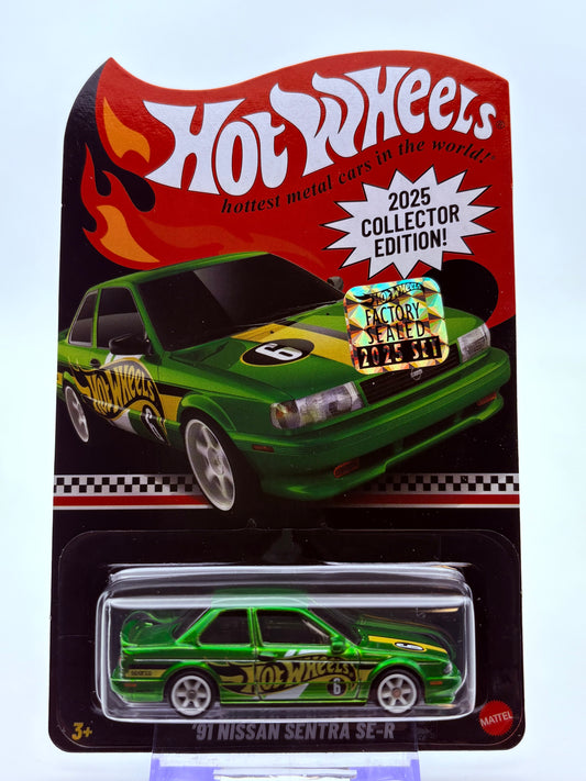 Hot Wheels 91ˋ Nissan Sentra SE-R Collector Edition