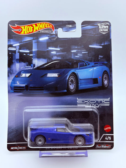 Hot Wheels 94 Bugatti EB110
