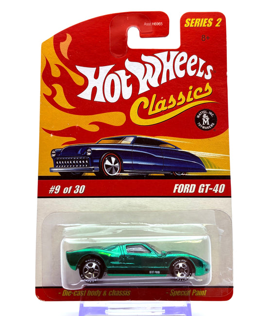Hot Wheels Classic Ford GT-40 (2008) inkl. Protector