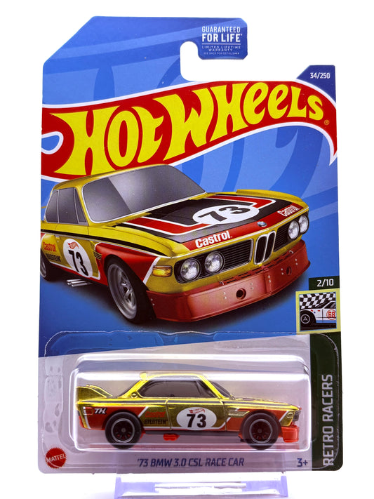 Hot Wheels 73ˋ BMW 3.0 CSL Race Car STH inkl. Protector