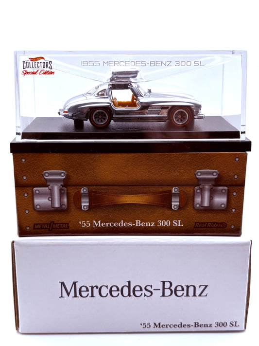 H (Kopie) Hot Wheels 55ˋ Mercedes Benz 300 SL RLC sealed - xx / 20000