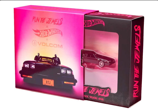 Hot Wheels x Run the Jewels x Volcom 87er Buick Regal GNX sealed