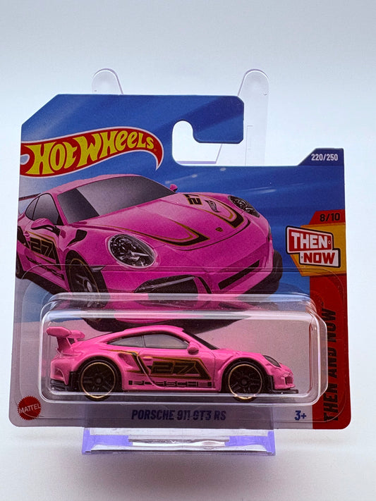 Hot Wheels Porsche 911 GT3 RS inkl. Protector