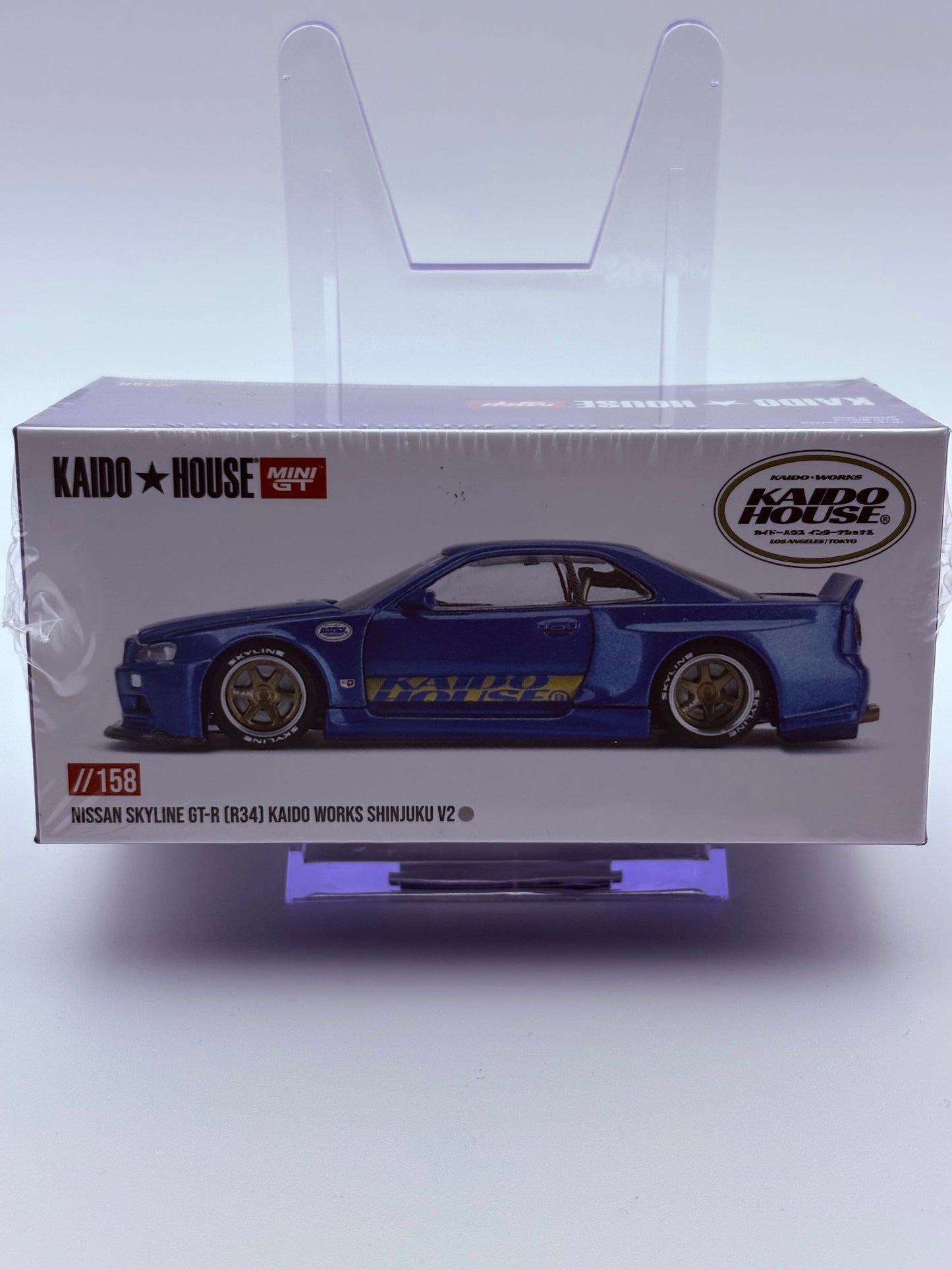 Kaido House Nissan Skyline GT-R R34 Kaido Works Shinjuku V2 #158