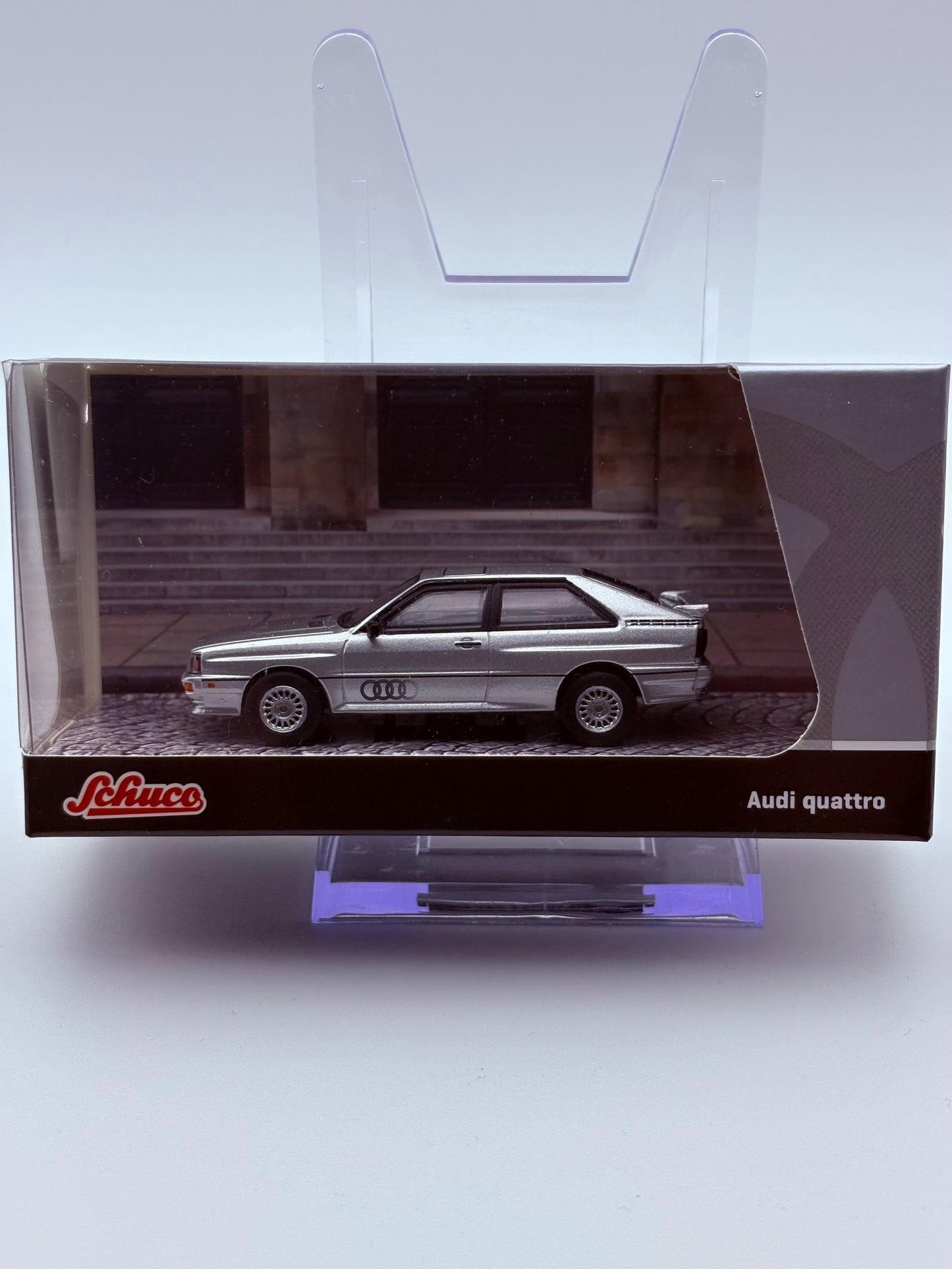 Schuco Audi Quattro