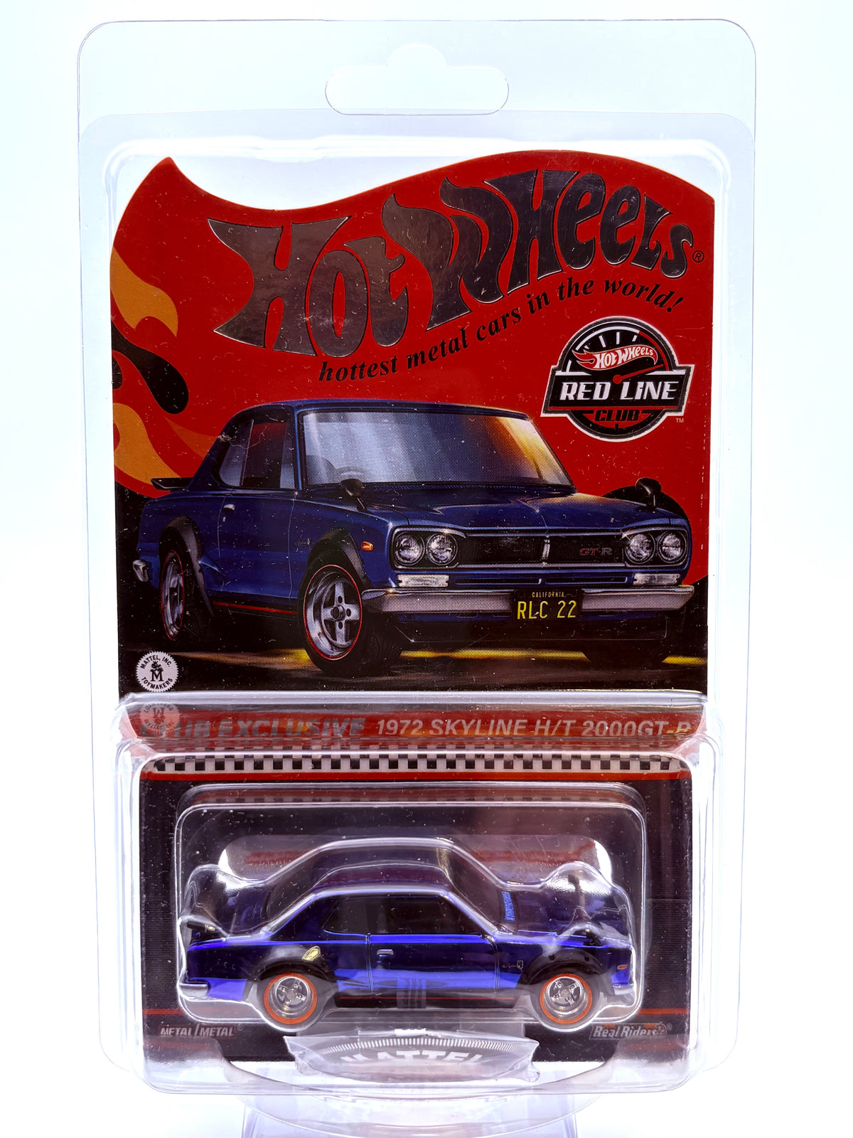Hot Wheels RLC 1972 Nissan Skyline H/T 2000 GT-R