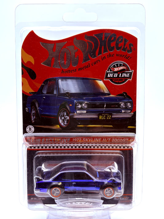 Hot Wheels RLC 1972 Nissan Skyline H/T 2000 GT-R