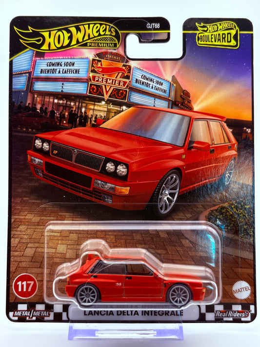 Hot Wheels Lancia Delta Integrale Boulevard #117