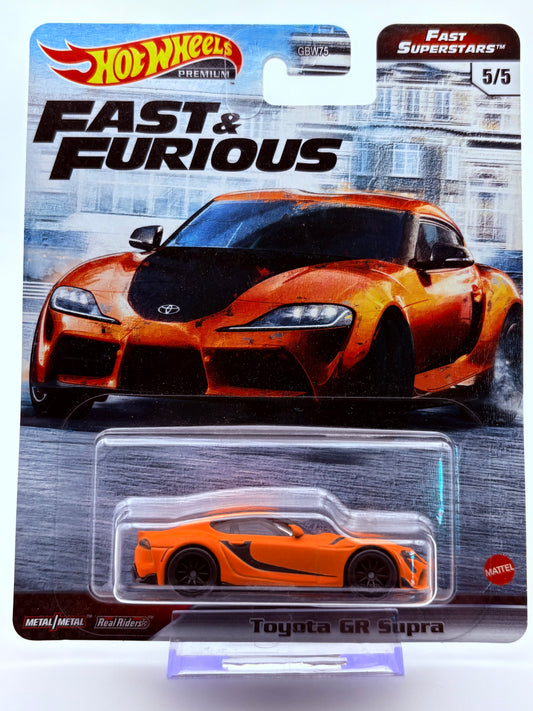 Hot Wheels Toyota GR Supra Fast&Furious