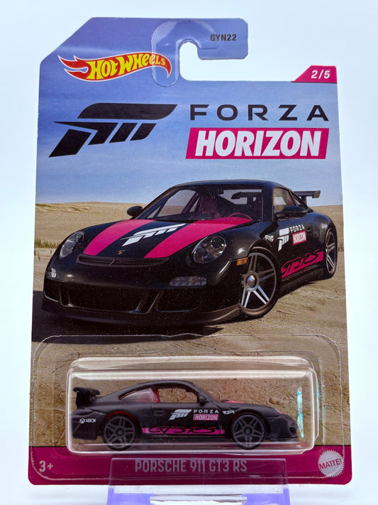 Hot Wheels Porsche 911 GT3 RS inkl. Protector
