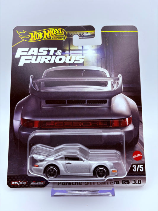 Hot Wheels Porsche 911 Carrera RS 3.8