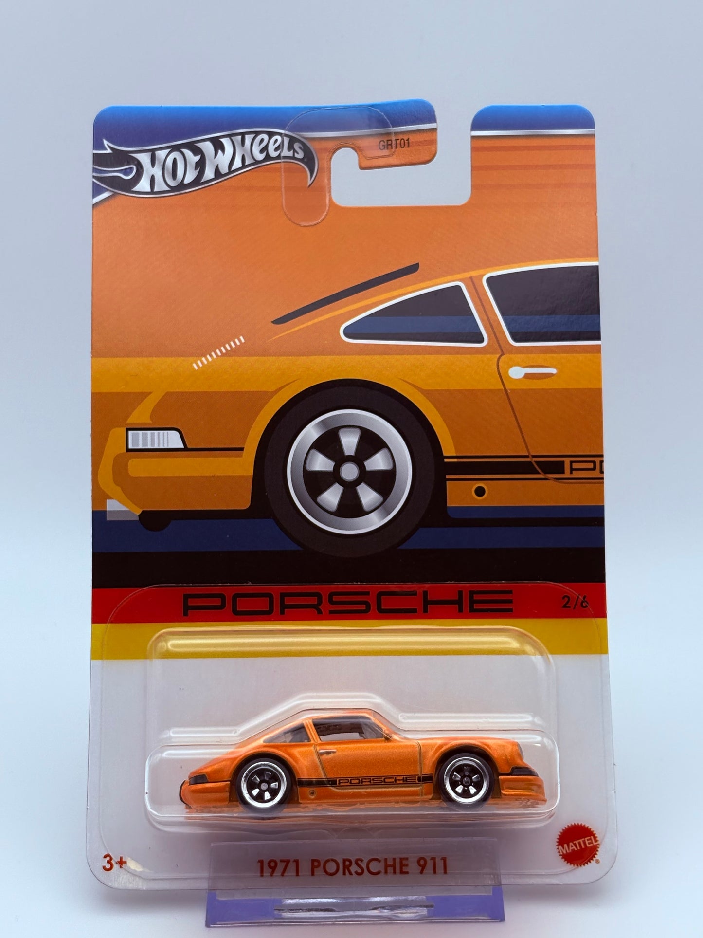 Hot Wheels 1971 Porsche 911
