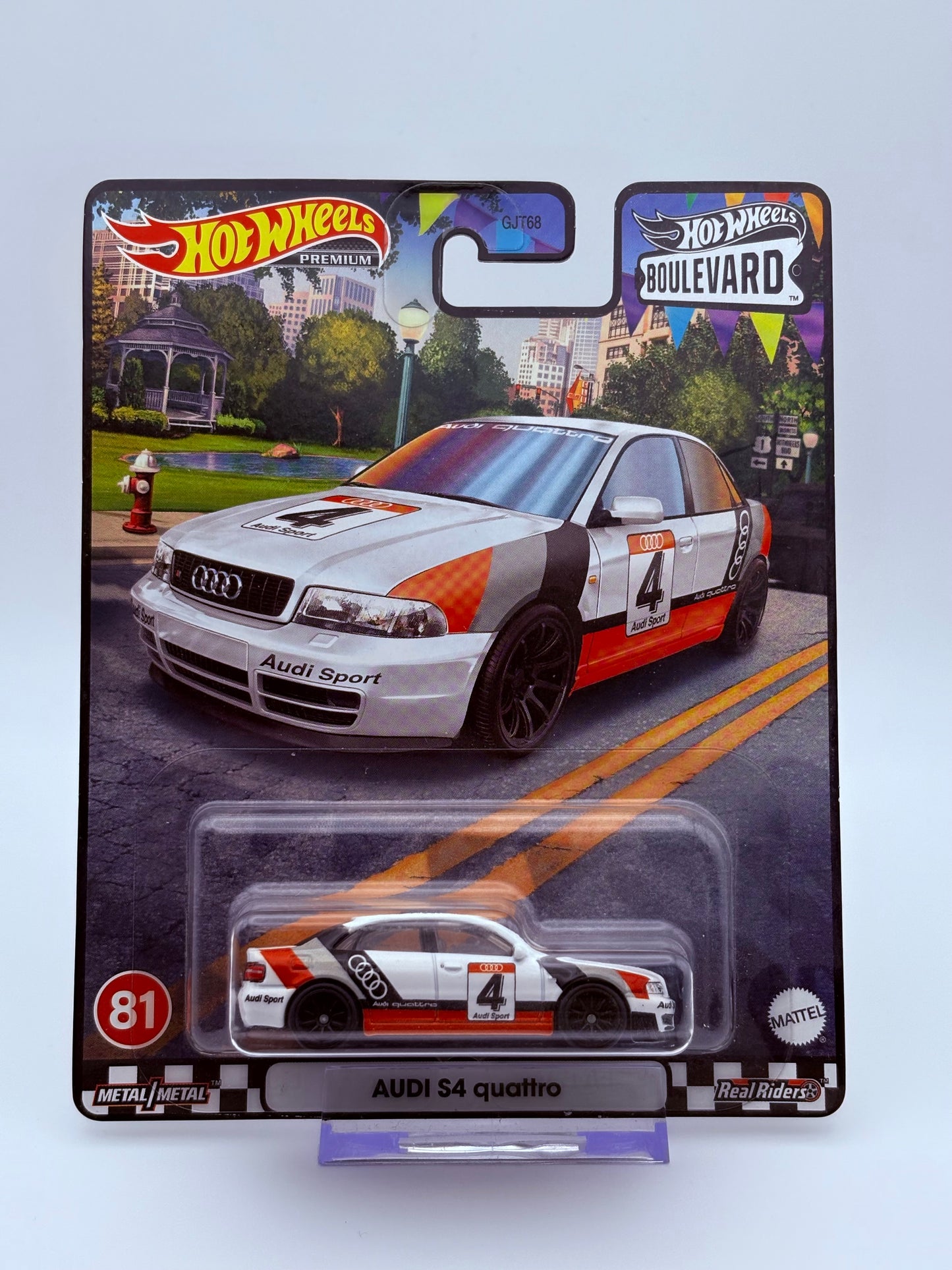 Hot Wheels Audi S4 Quattro