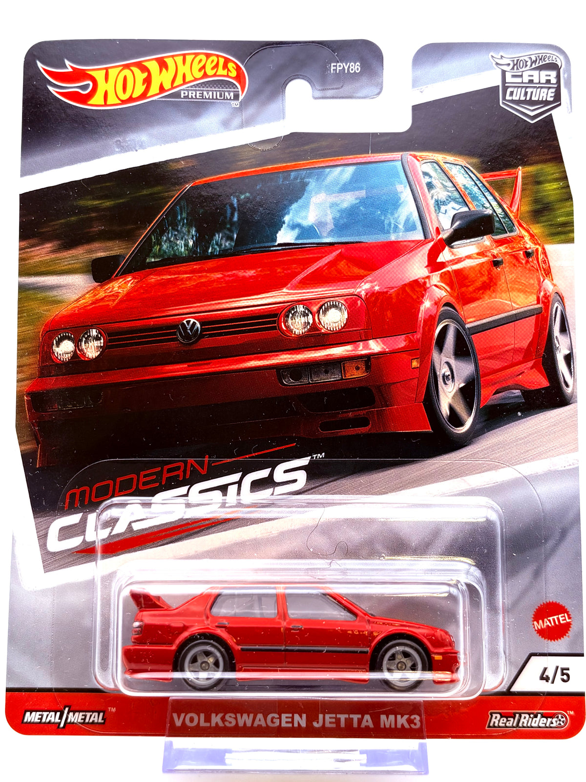 Hot Wheels Volkswagen Jetta MK3 „Modern Classic“ inkl. Protector