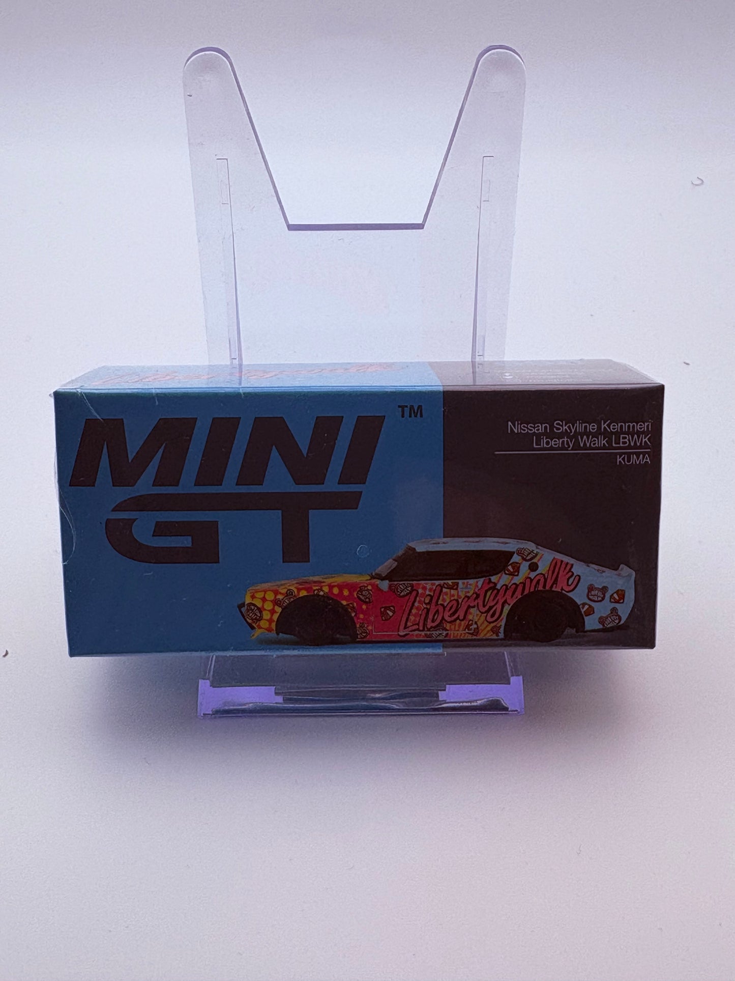 Mini GT Nissan Skyline Kenmeri