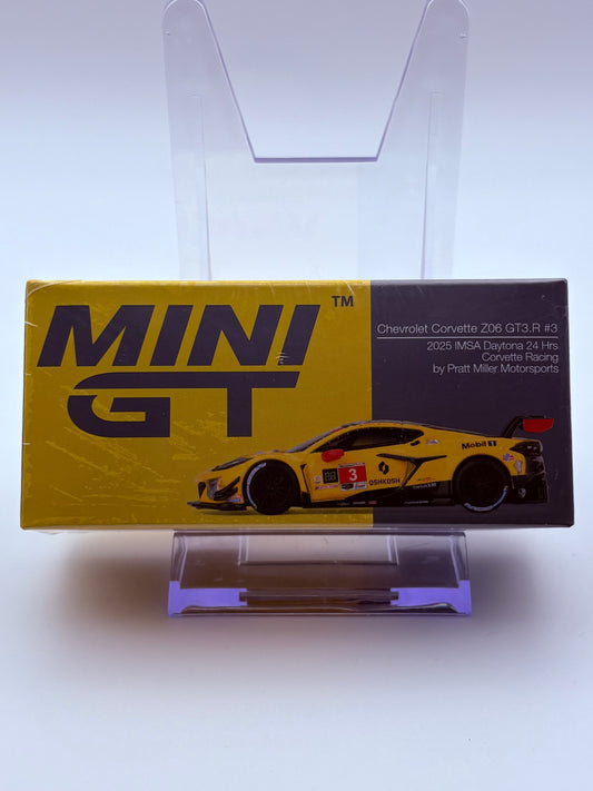 Mini GT Chevrolet Corvette Z06 GT3 #1168
