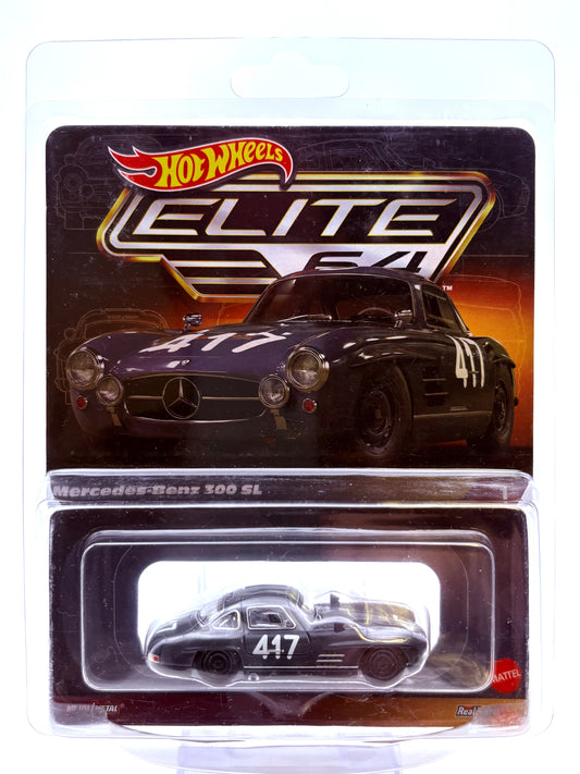 Hot Wheels „Elite64“ Mercedes-Benz 300SL