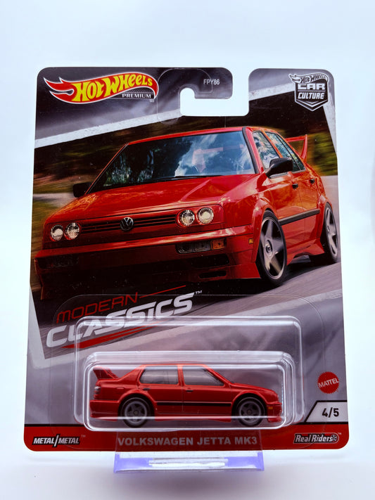 Hot Wheels Volkswagen Jetta MK3 „Modern Classics“