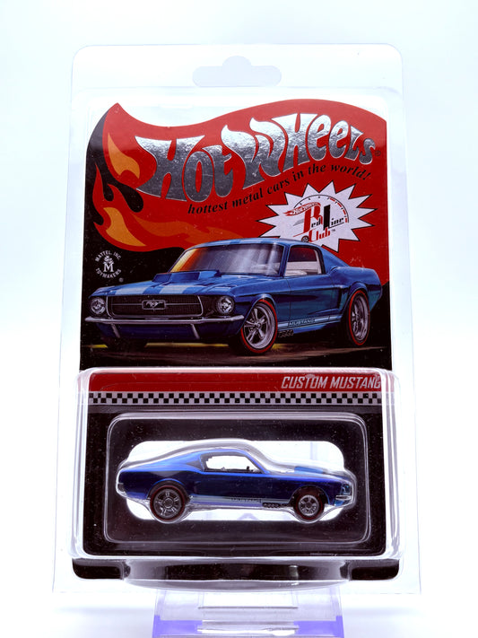 Hot Wheels RLC Custom Mustang