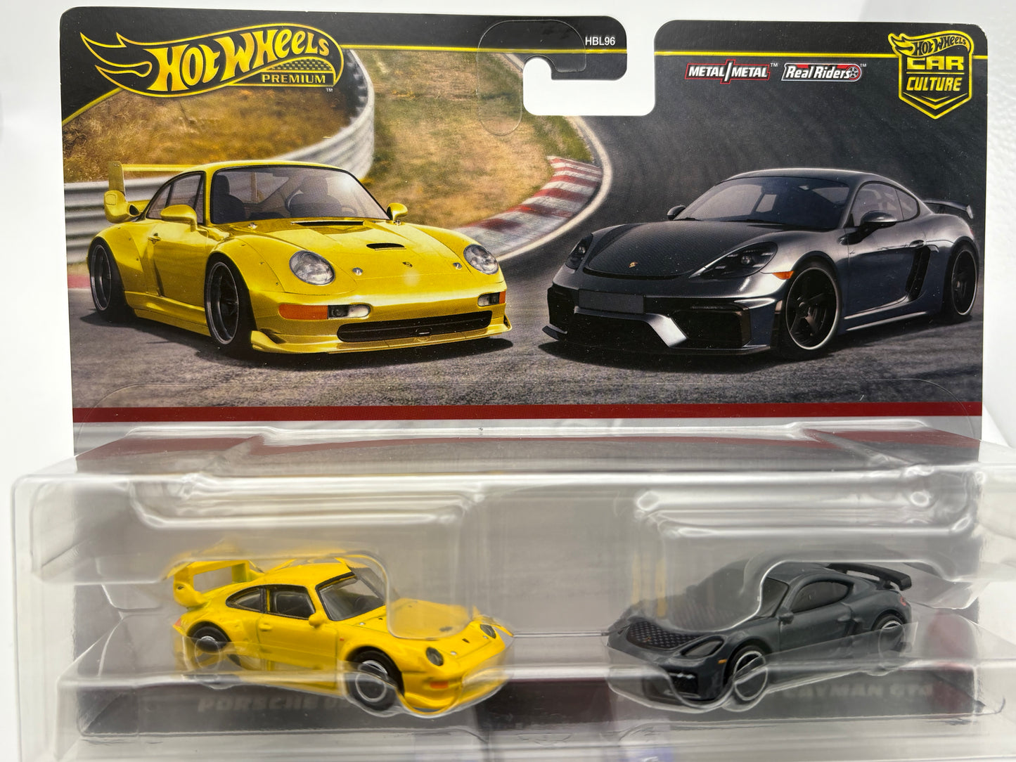 Hot Wheels Porsche 2 Pack