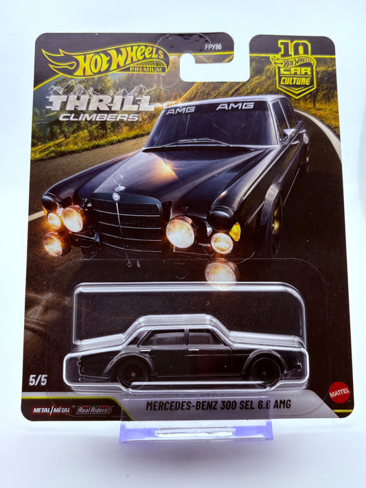 Hot Wheels Mercedes-Benz 300 SEL 6.8 AMG
