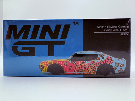 Mini GT Nissan Skyline Kenmeri