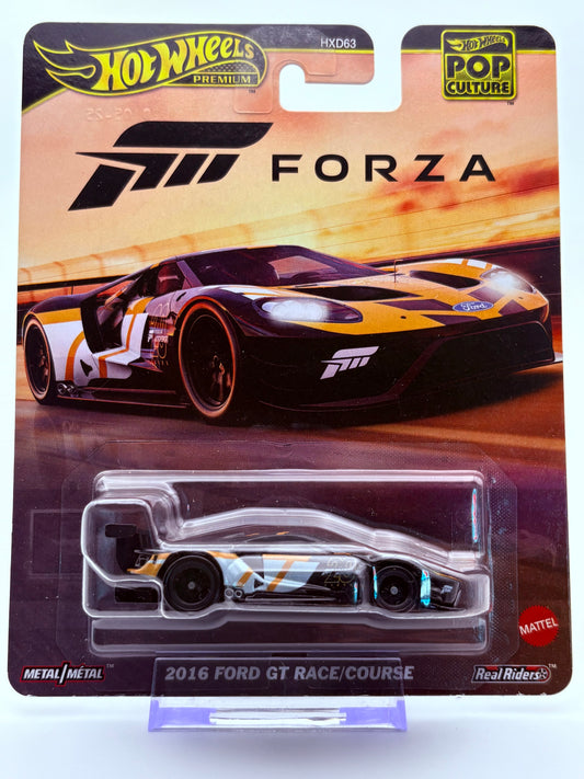 Hot Wheels 2016 Ford GT Race „Forza“