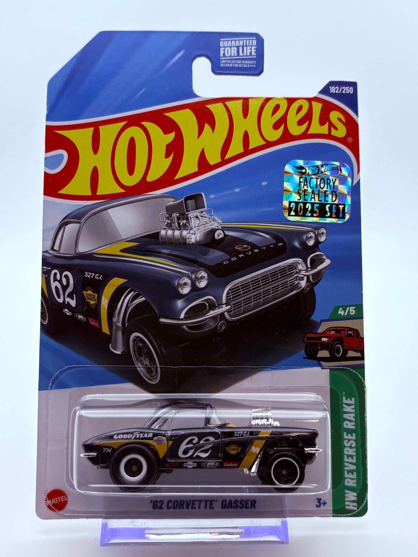 Hot Wheels ˋ62 Corvette Gasser STH inkl. Protector