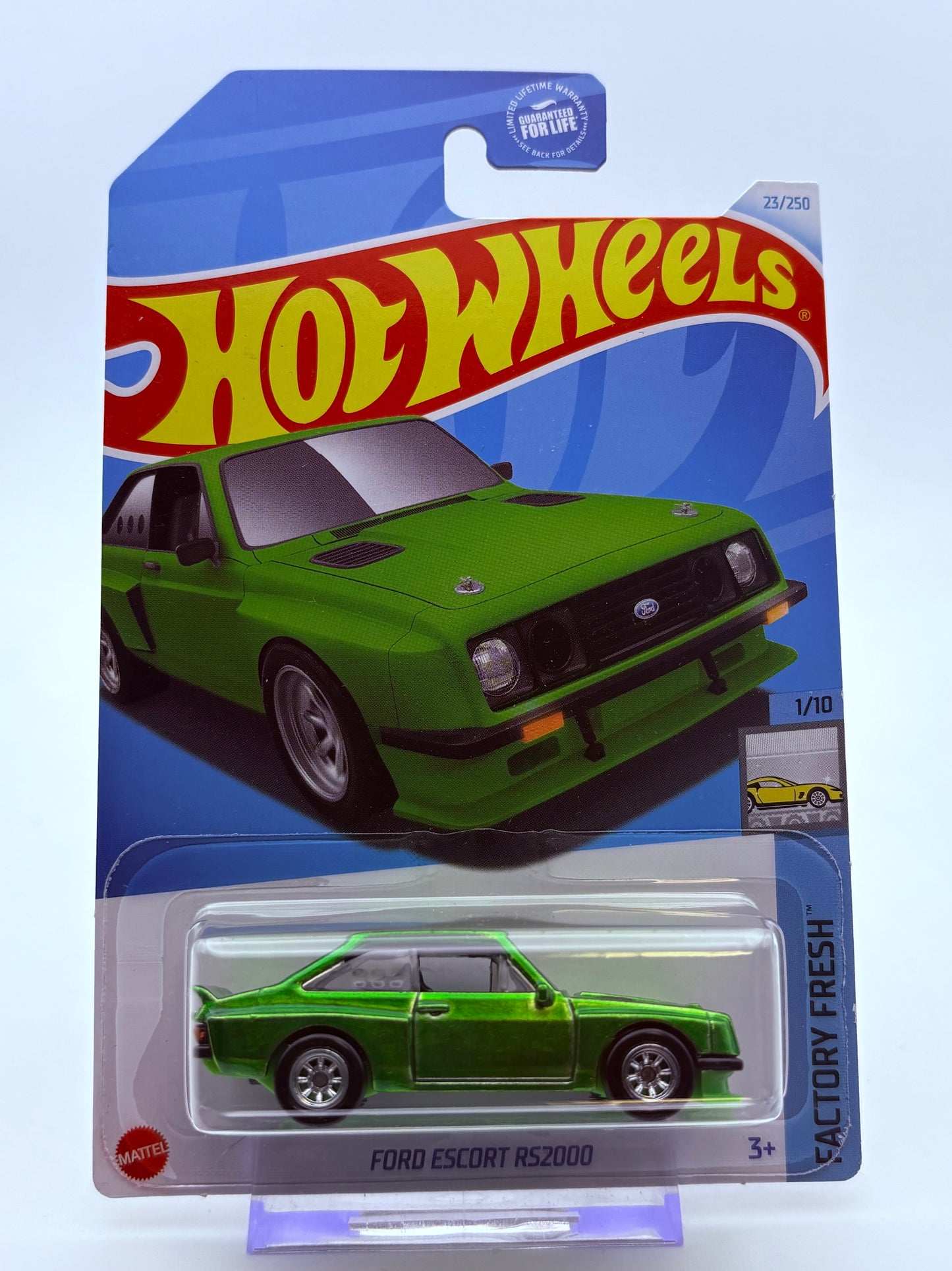 Hot Wheels Ford Escort RS2000 STH