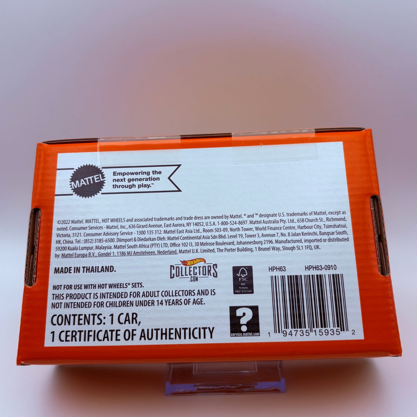 Hot Wheels x Nike Circle Tracker, Paul George Exclusive