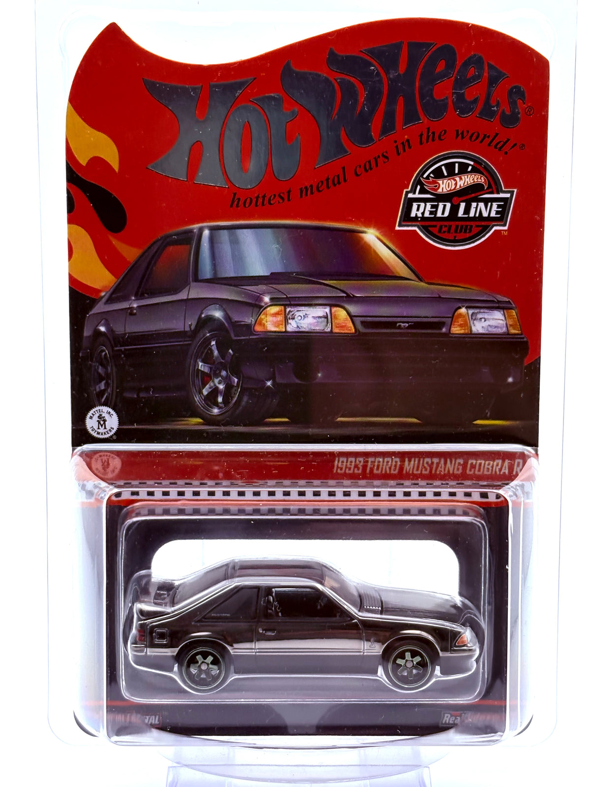 Hot Wheels RLC 1993 Ford Mustang Cobra R