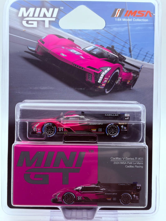Mini GT Cadillac V-Series.R #01