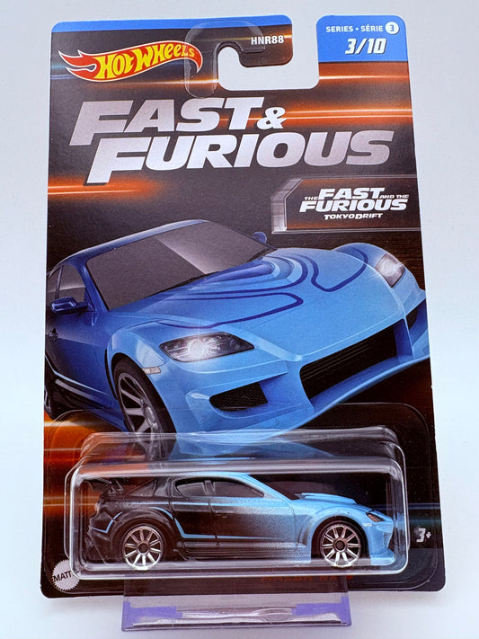 Hot Wheels Mazda RX-8 Fast&Furious